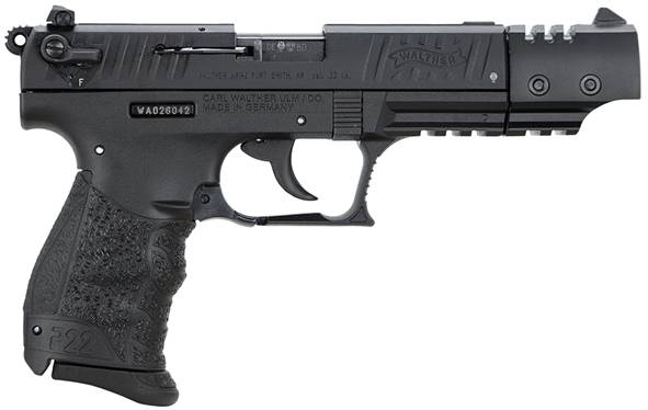 Walther Arms 5120334 P22 Target *CA Compliant 22 LR 5